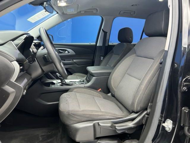 used 2021 Chevrolet Traverse car, priced at $25,785