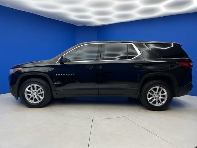 used 2021 Chevrolet Traverse car, priced at $25,785