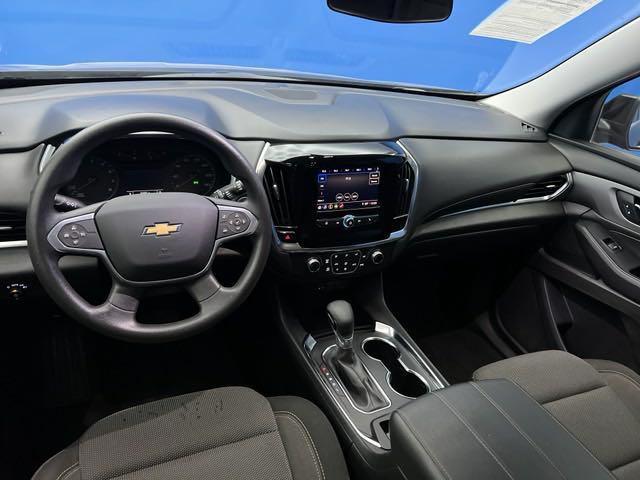 used 2021 Chevrolet Traverse car, priced at $25,785