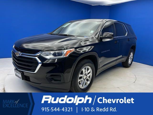 used 2021 Chevrolet Traverse car, priced at $25,785