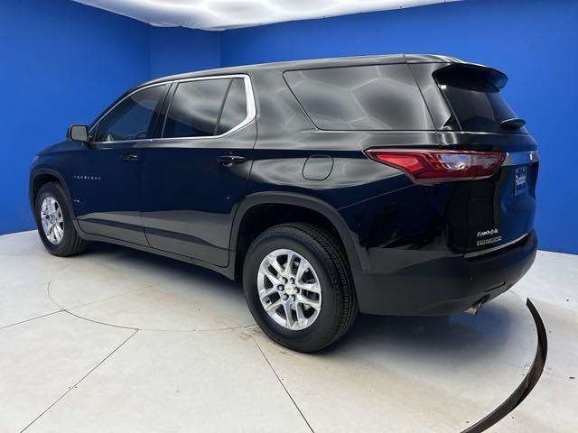 used 2021 Chevrolet Traverse car, priced at $25,785