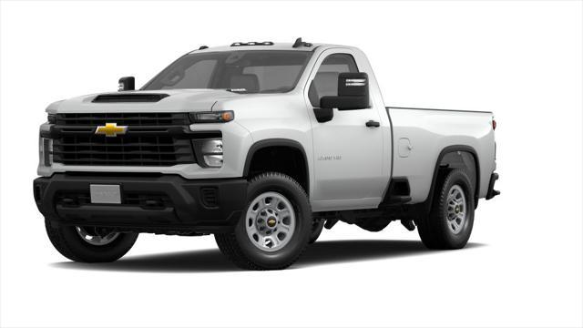 new 2024 Chevrolet Silverado 3500 car, priced at $45,911