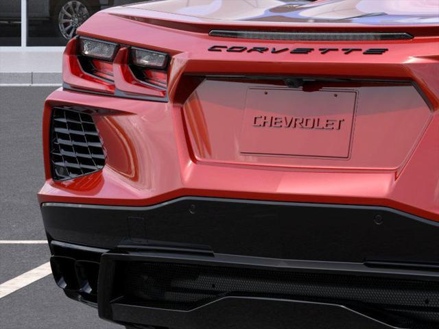 new 2025 Chevrolet Corvette car, priced at $75,470