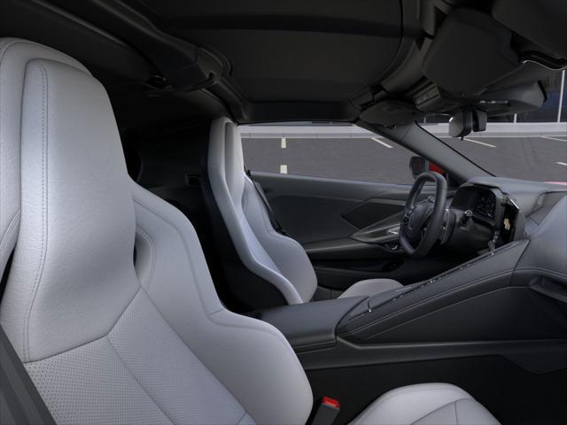 new 2025 Chevrolet Corvette car, priced at $75,470