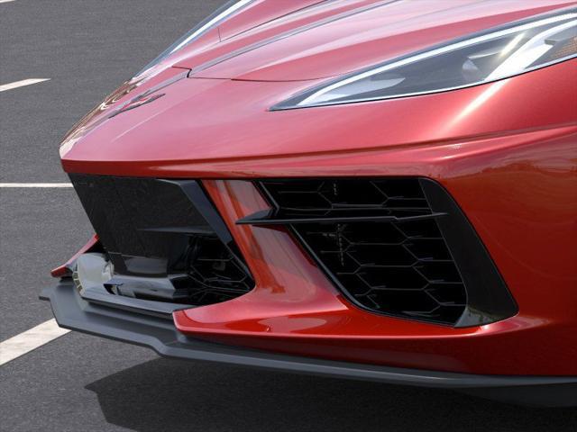 new 2025 Chevrolet Corvette car, priced at $75,470