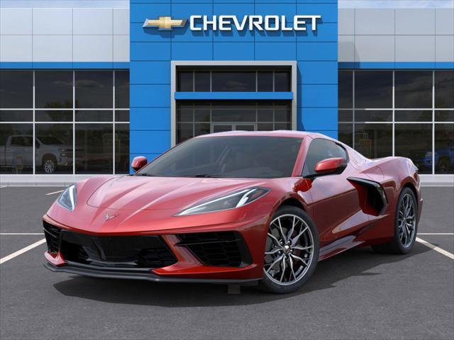 new 2025 Chevrolet Corvette car, priced at $75,470
