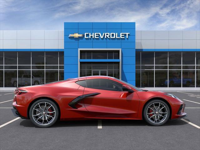 new 2025 Chevrolet Corvette car, priced at $75,470