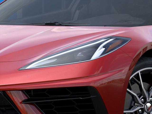 new 2025 Chevrolet Corvette car, priced at $75,470