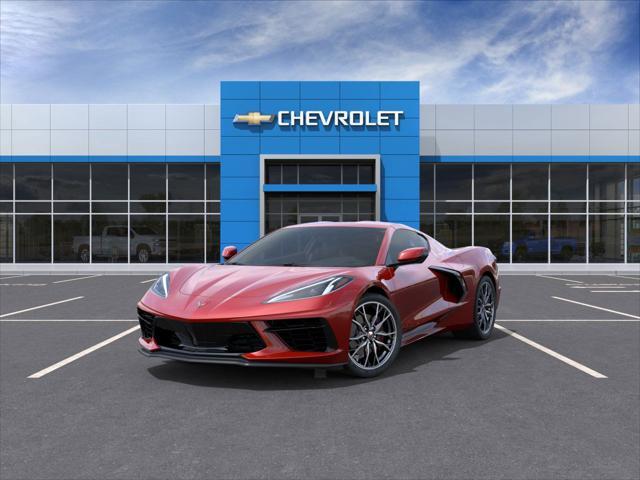 new 2025 Chevrolet Corvette car, priced at $75,470