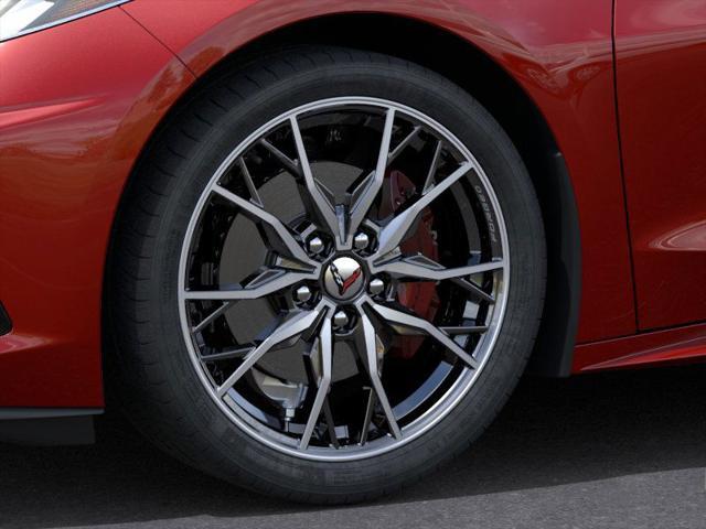 new 2025 Chevrolet Corvette car, priced at $75,470