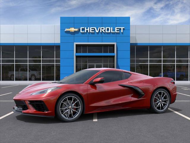 new 2025 Chevrolet Corvette car, priced at $75,470