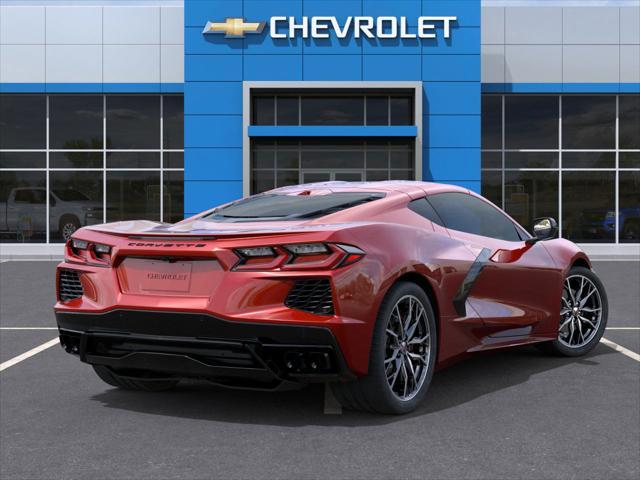 new 2025 Chevrolet Corvette car, priced at $75,470