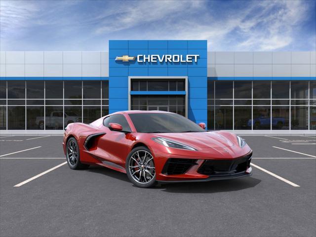 new 2025 Chevrolet Corvette car, priced at $75,470