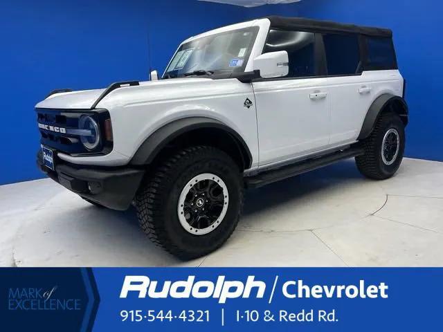 used 2021 Ford Bronco car, priced at $42,985