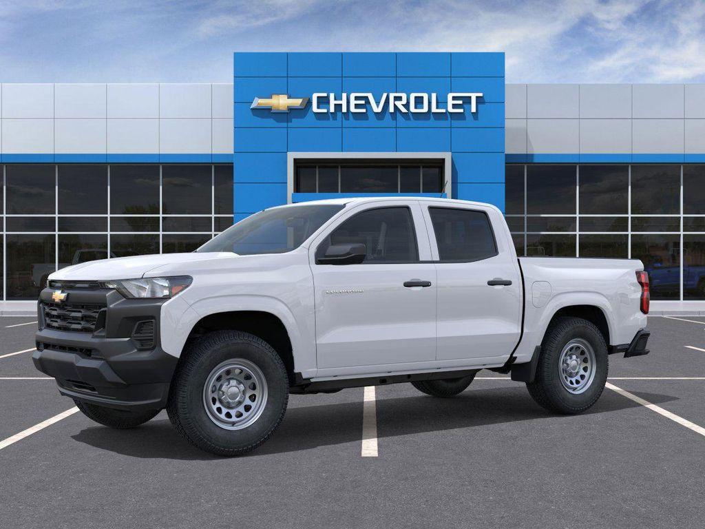 new 2025 Chevrolet Colorado car, priced at $33,595