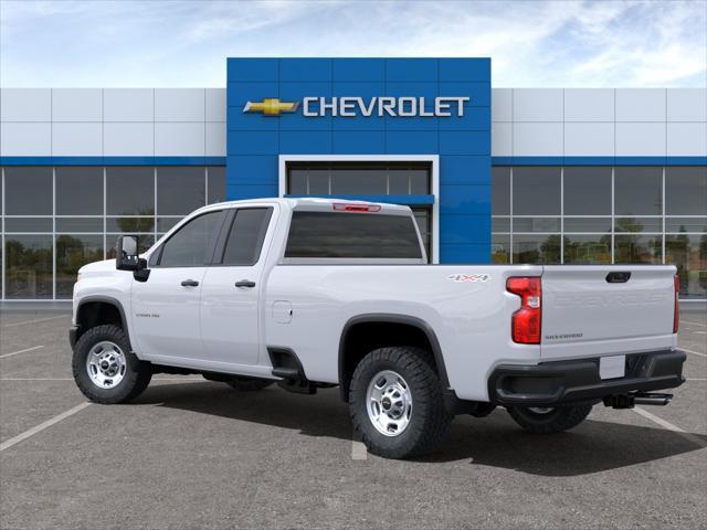 new 2024 Chevrolet Silverado 2500 car, priced at $52,330