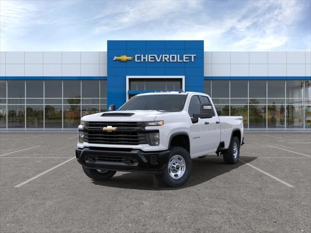 new 2024 Chevrolet Silverado 2500 car, priced at $64,509