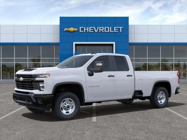 new 2024 Chevrolet Silverado 2500 car, priced at $64,509