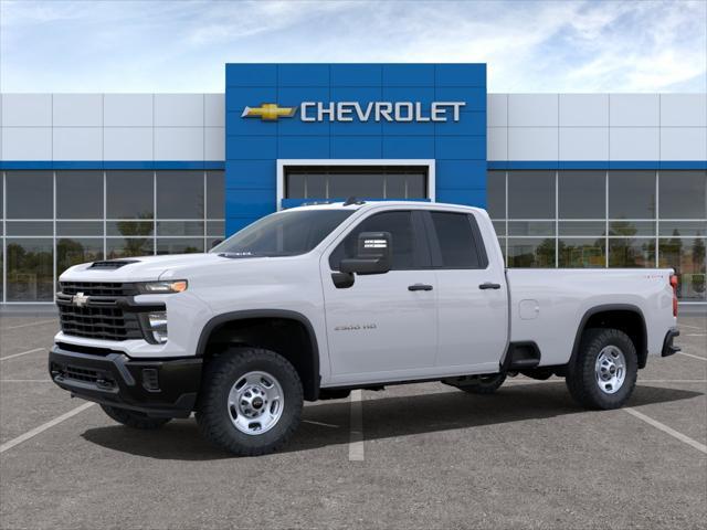 new 2024 Chevrolet Silverado 2500 car, priced at $52,330