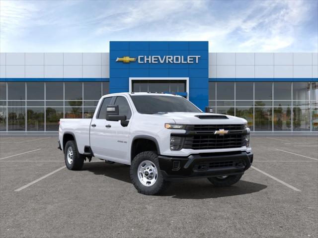 new 2024 Chevrolet Silverado 2500 car, priced at $64,509