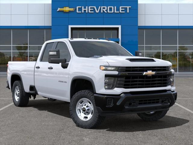 new 2024 Chevrolet Silverado 2500 car, priced at $64,509