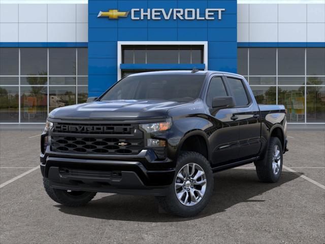 new 2025 Chevrolet Silverado 1500 car, priced at $54,344