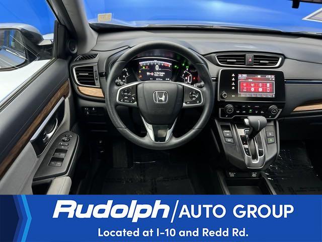 used 2021 Honda CR-V car, priced at $26,795