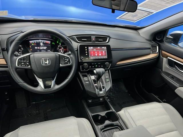 used 2021 Honda CR-V car, priced at $26,795