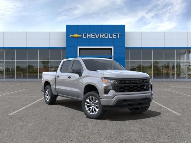 new 2024 Chevrolet Silverado 1500 car, priced at $48,195
