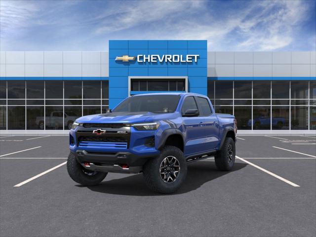 new 2025 Chevrolet Colorado car, priced at $57,660