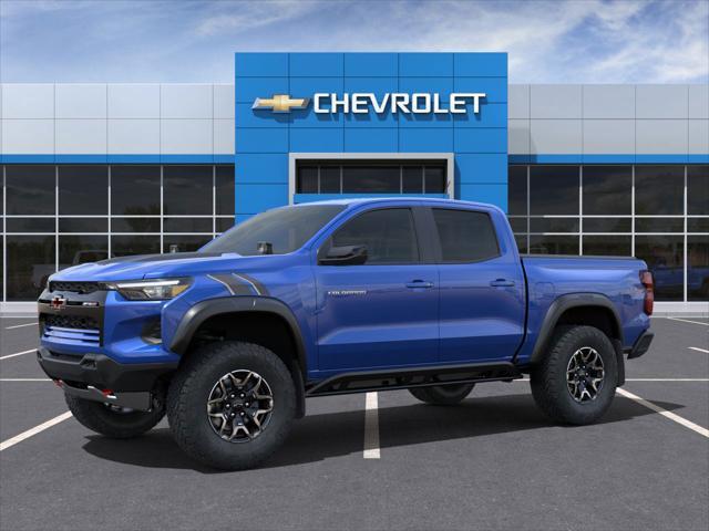 new 2025 Chevrolet Colorado car, priced at $57,660