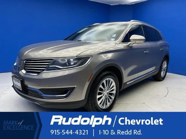 used 2018 Lincoln MKX car, priced at $20,895