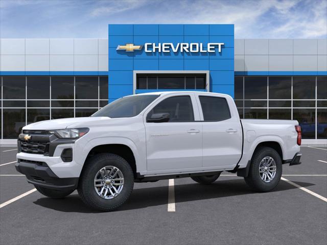 new 2025 Chevrolet Colorado car, priced at $37,395