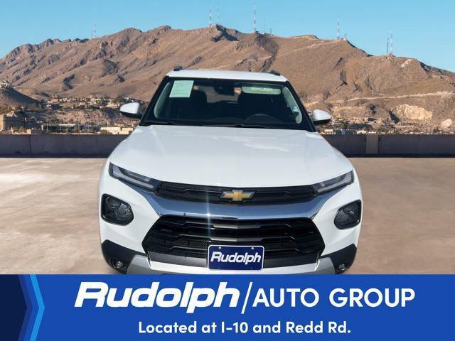 used 2023 Chevrolet TrailBlazer car, priced at $25,495