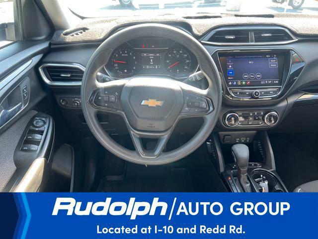 used 2023 Chevrolet TrailBlazer car, priced at $25,495