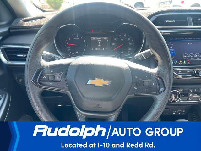 used 2023 Chevrolet TrailBlazer car, priced at $25,495