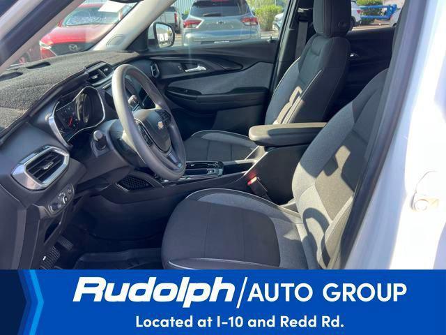 used 2023 Chevrolet TrailBlazer car, priced at $25,495