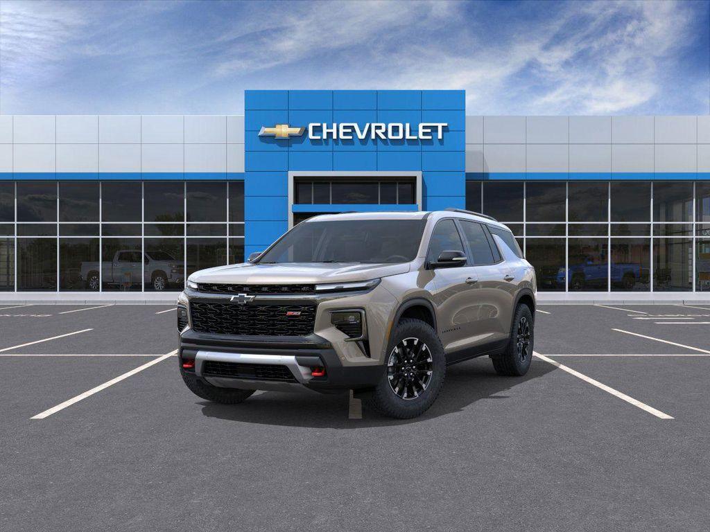 new 2026 Chevrolet Traverse car, priced at $57,880