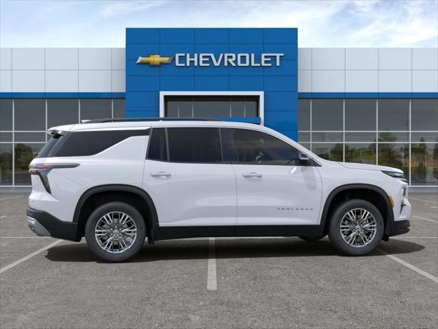 new 2024 Chevrolet Traverse car, priced at $44,675