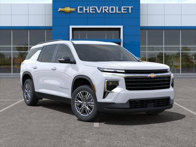 new 2024 Chevrolet Traverse car, priced at $44,675