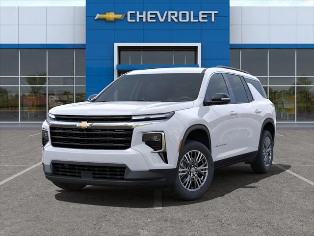 new 2024 Chevrolet Traverse car, priced at $44,675