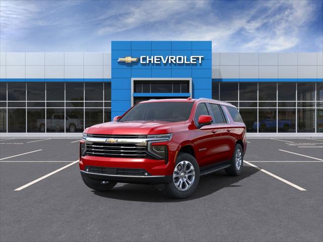 new 2025 Chevrolet Suburban car, priced at $74,375