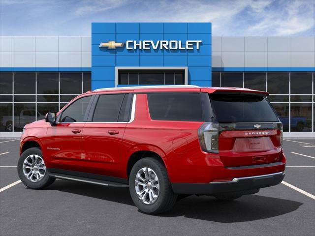 new 2025 Chevrolet Suburban car, priced at $74,375