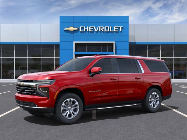 new 2025 Chevrolet Suburban car, priced at $74,375