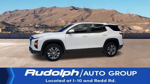 used 2025 Chevrolet Equinox car, priced at $28,495