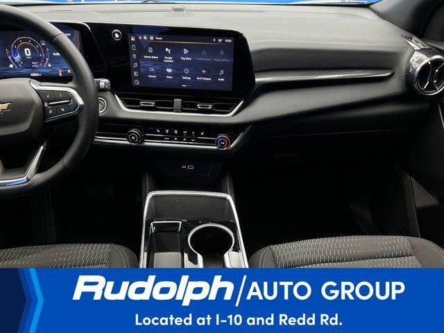 used 2025 Chevrolet Equinox car, priced at $28,495