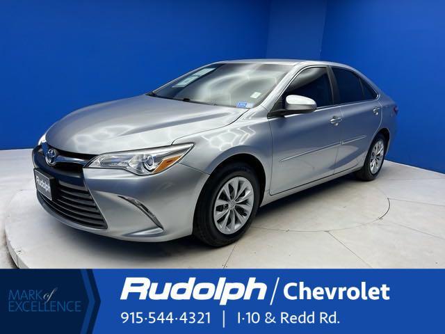 used 2017 Toyota Camry car, priced at $20,895