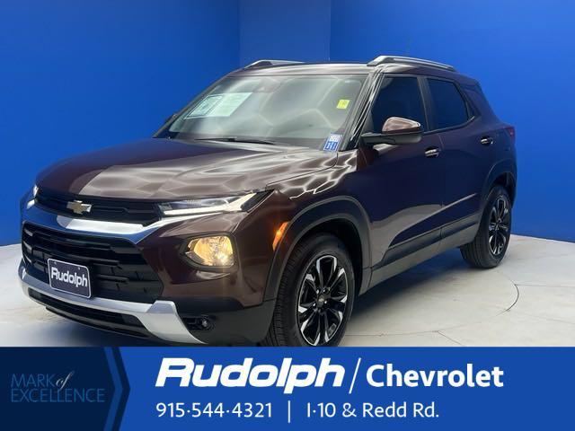 used 2022 Chevrolet TrailBlazer car, priced at $24,995