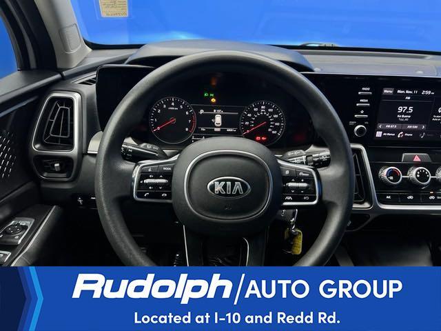 used 2021 Kia Sorento car, priced at $21,595