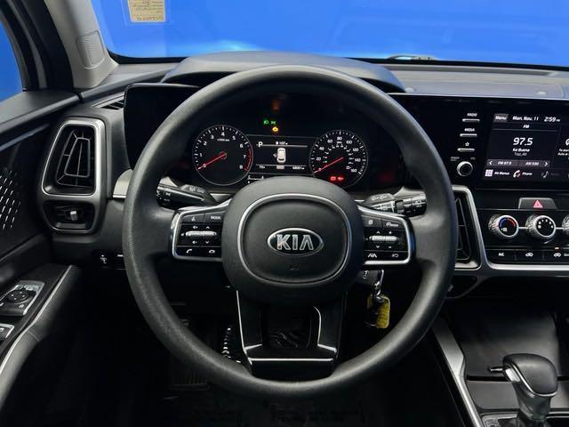 used 2021 Kia Sorento car, priced at $23,495